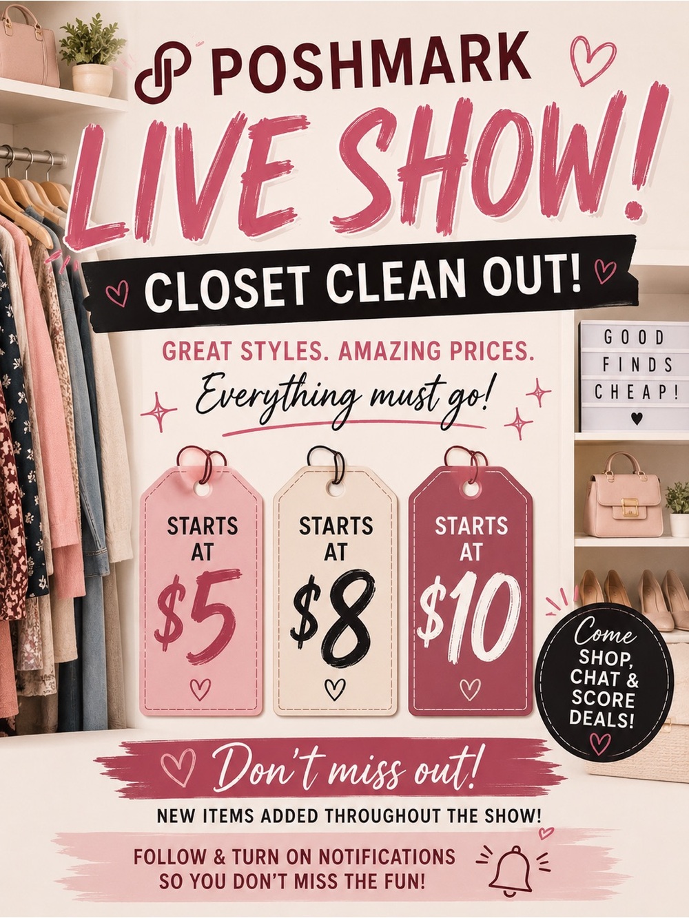Posh show